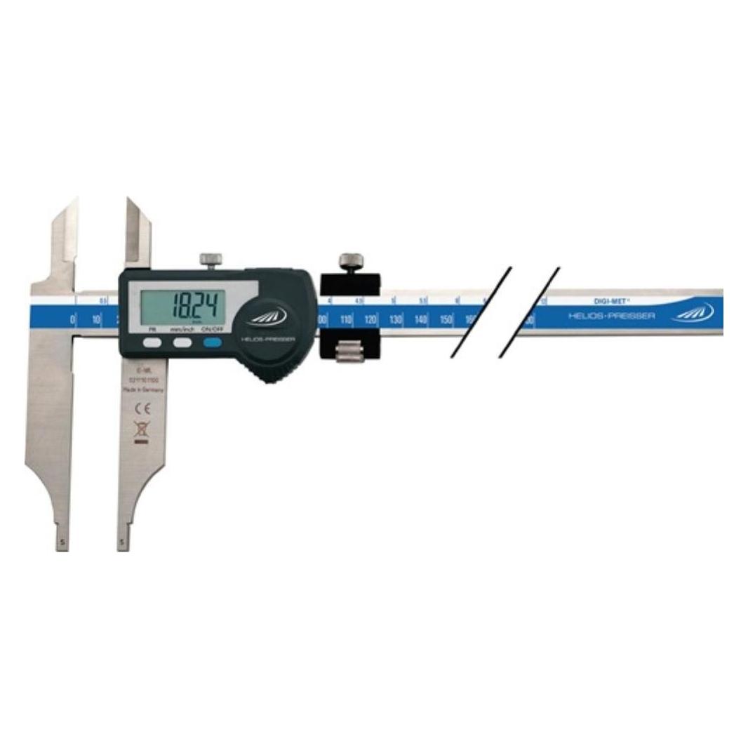 Helios Preisser Werkstattmessschieber DIN 862 DIGI MET (30 cm) (1331522)
