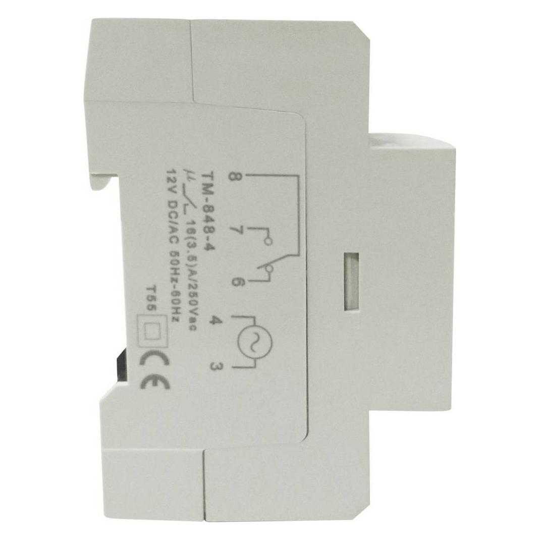 C-Control Elektronische Wochenzeitschaltuhr (CC-6432033)