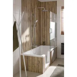 HSK Duschbadewanne Dobla, 170x75cm, Einstieg rechts, mit Antislip, 540171-A 540160