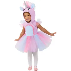 Rubies Pastel Unicorn Dress (92 cm) (92)