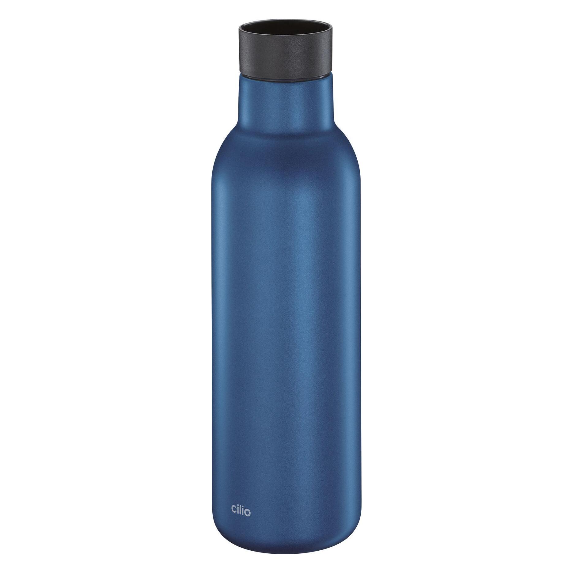 Cilio Trinkflasche Deluxe 450 blau (0.45 l) (544770)