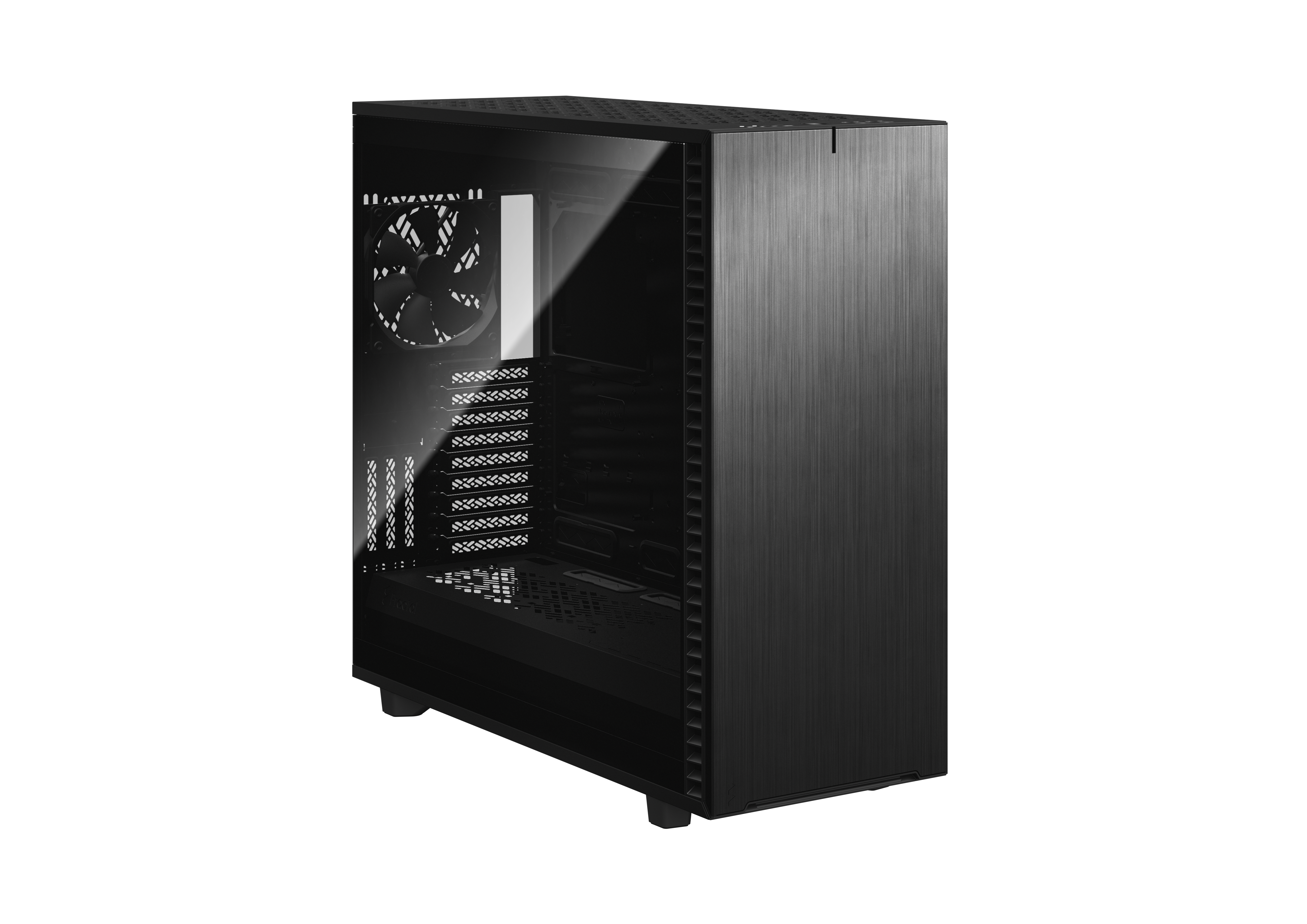 Fractal Design Define 7 XL Gaming Gehäuse Schwarz mit Dämmung/Seitenfenstern FD-C-DEF7X-03