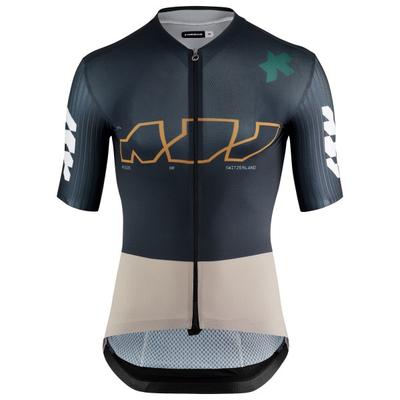 ASSOS - Equipe RS Jersey Something To Say - Radtrikot Gr L blau