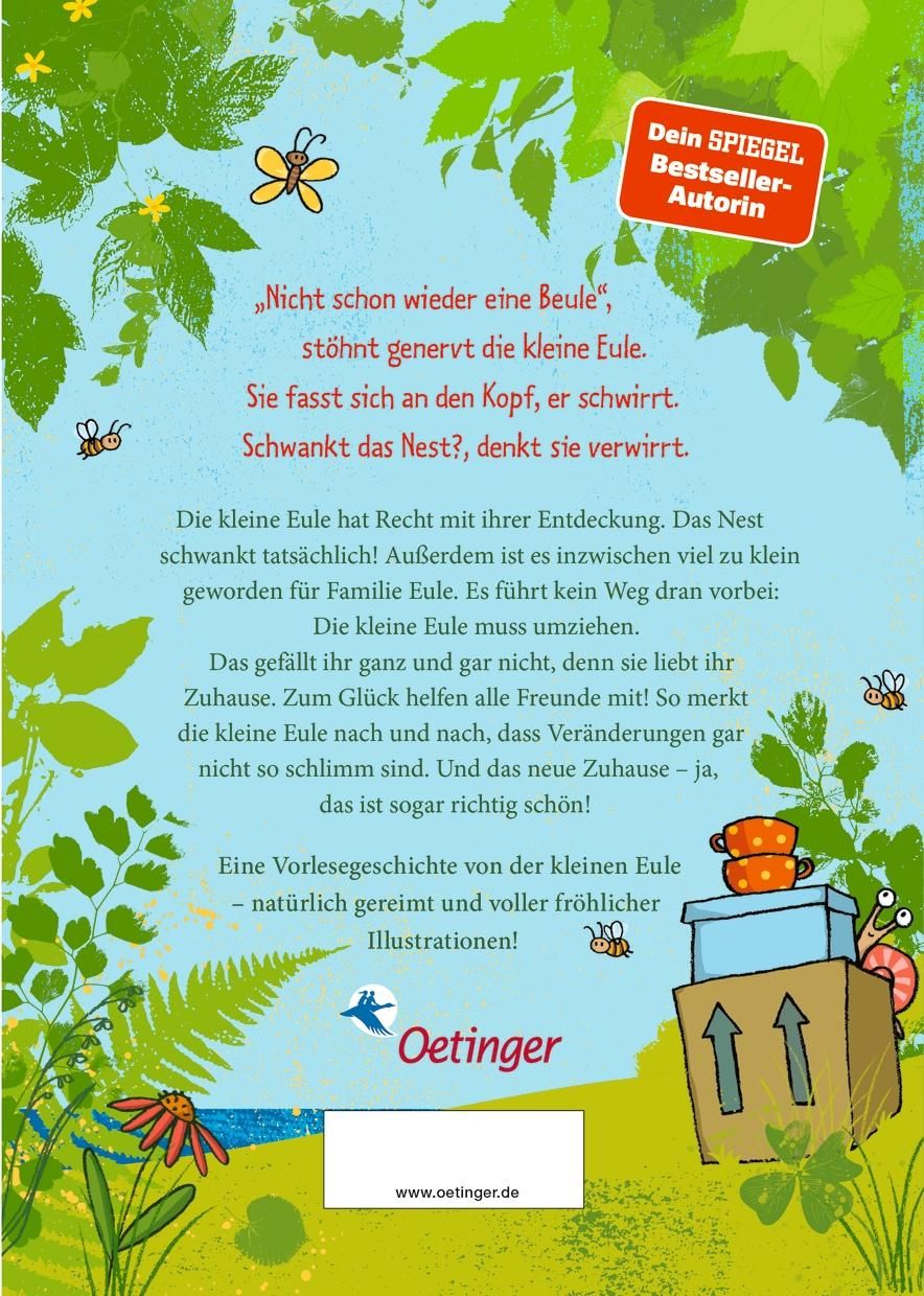 Oetinger Die kleine Eule zieht um