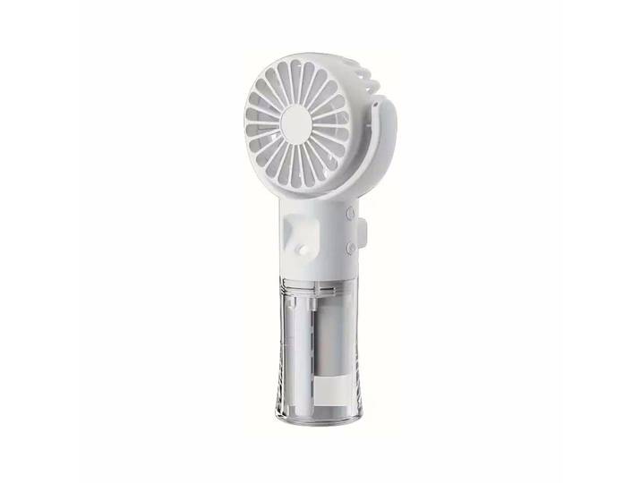Mikamax Mini Mist Fan Mini-Ventilator – Freizeit/Gadgets/Trends – weiss