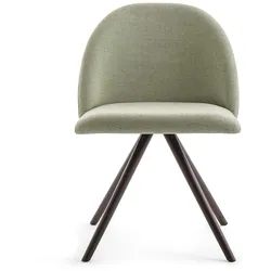 Lounge Sessel mit Holzbeinen Luum