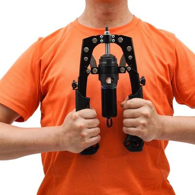 Multicon Wholesale Hub Adjustable Twister Arm Exerciser Hydraulic Chest Expander For Home Strength Training Adjustable Twister Arm Exerciser Hydraulic Chest Expander For Home Strength Training