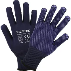 Tecwerk Handschuhe Isar Gr.9 blau EN 388 PSA II