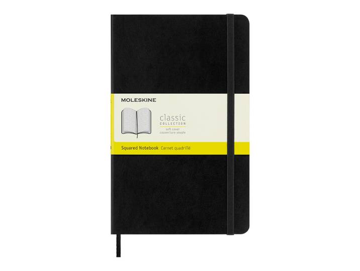 MOLESKINE Carnet classique - Grand-format quadrillé