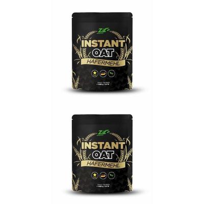 Instant Oats (1000g) Unflavored 2x 2x1000 g Pulver