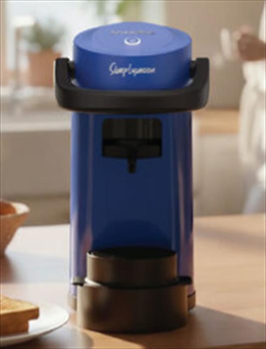 CAFFE BORBONE Macchina Da Caffè Simplymoonblu-blu