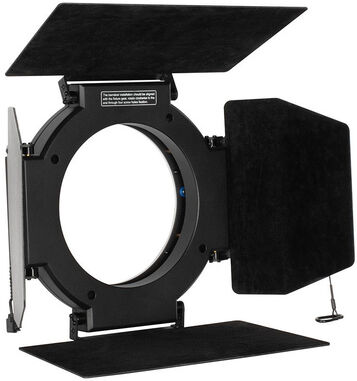 Elation Fuze Wash 500 Barn Door