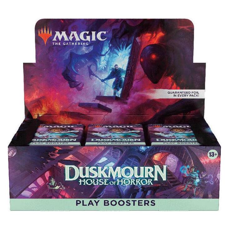 Magic the Gathering Duskmourn: House of Horror (Englisch, Booster Display) (WOTCD34440001)