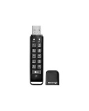 iStorage datAshur Personal2 USB-Flash-Laufwerk verschlüsselt 64 GB USB 3.0 (IS-FL-DAP3-B-64)