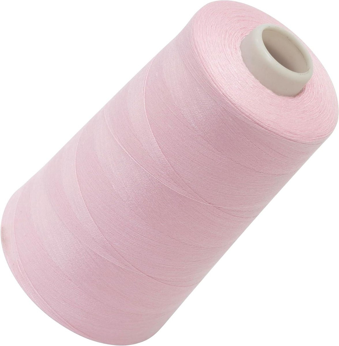 Naaigaren Kegel Baby Roze - Polyester Draad voor Kleding Maken - 4000 Meter