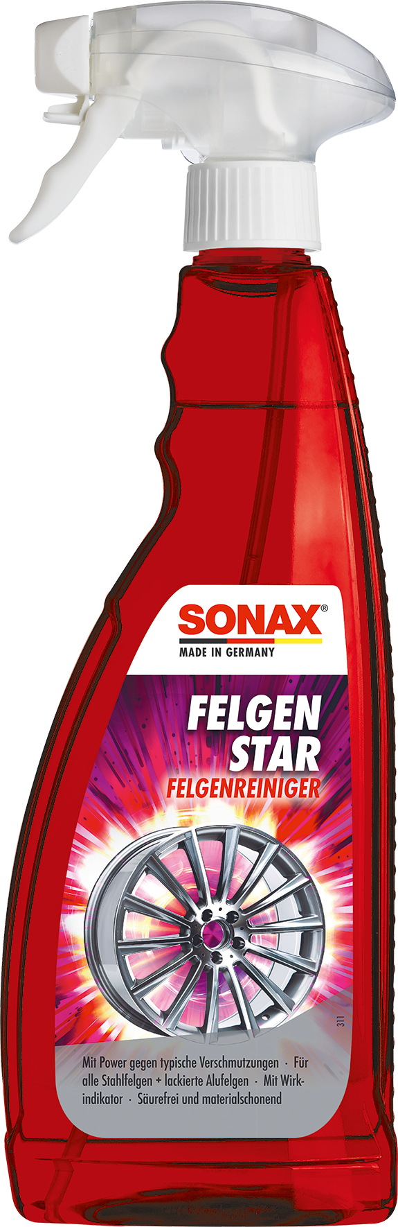 Sonax Felgenreiniger Felgenstar [750 Ml] 02274000 0.75l