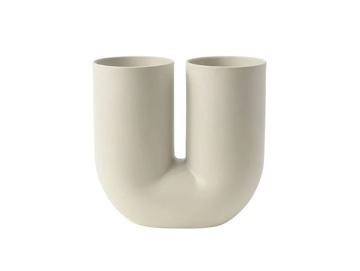Muuto Vase Kink 26 cm Sable