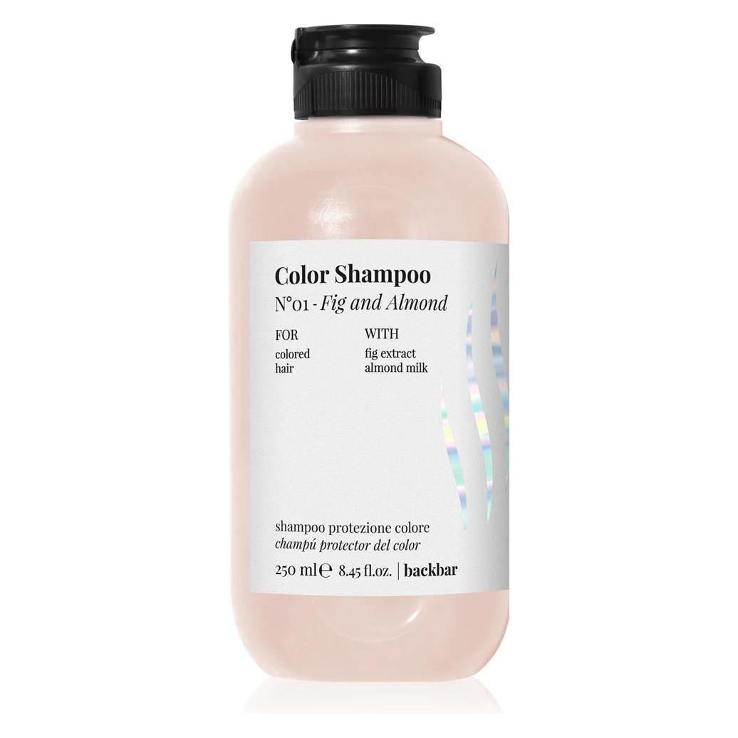 Farmavita BACK BAR color shampoo no01-fig&almond 250 ml (Flüssiges Shampoo, 250 ml) (8022033107190)