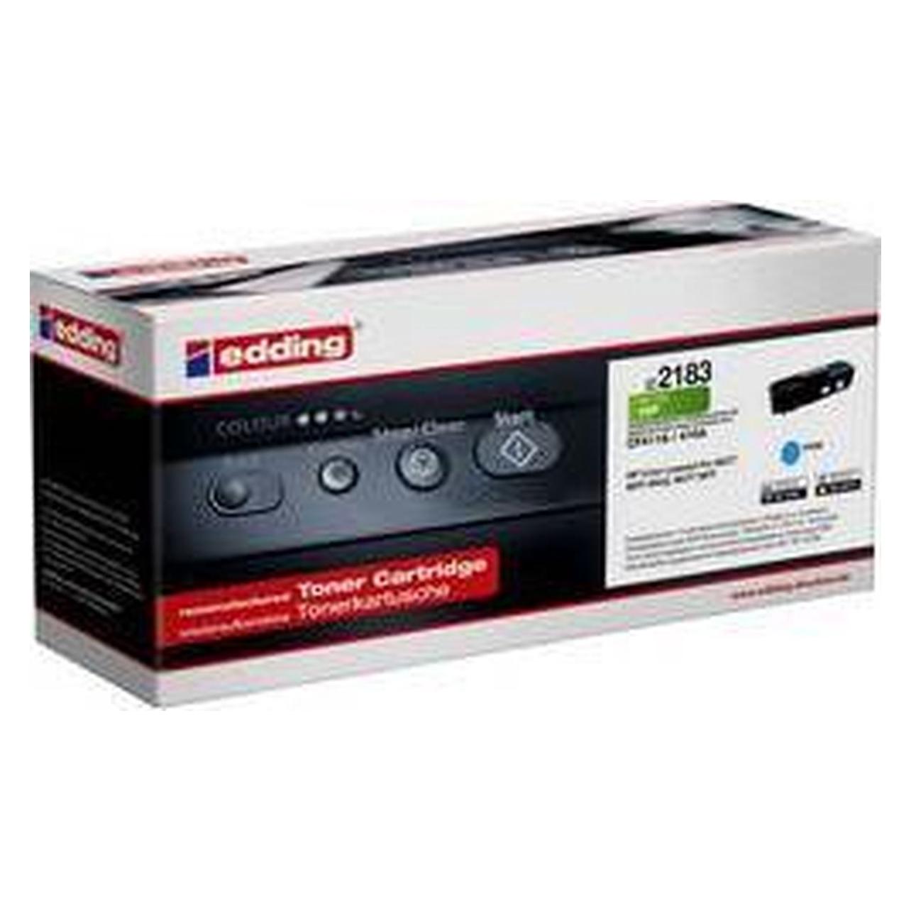 Edding Toner 18-2183 wie HP CF411A cyan - Tonereinheit (C) (18-2183)