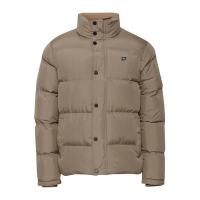 Steppjacke BLEND "Steppjacke BHTimofej", Herren, Gr. XXL, beige (lead gray), Obermaterial: 100% Polyester PES., Jacken Steppjacke