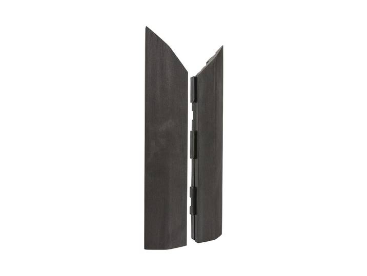 Aussenecke HPC M-Shape Ebony 47 × 2.3 × 16 cm 2 Stück
