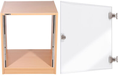 Thon Studio Rack 12U Door Bundle Buche