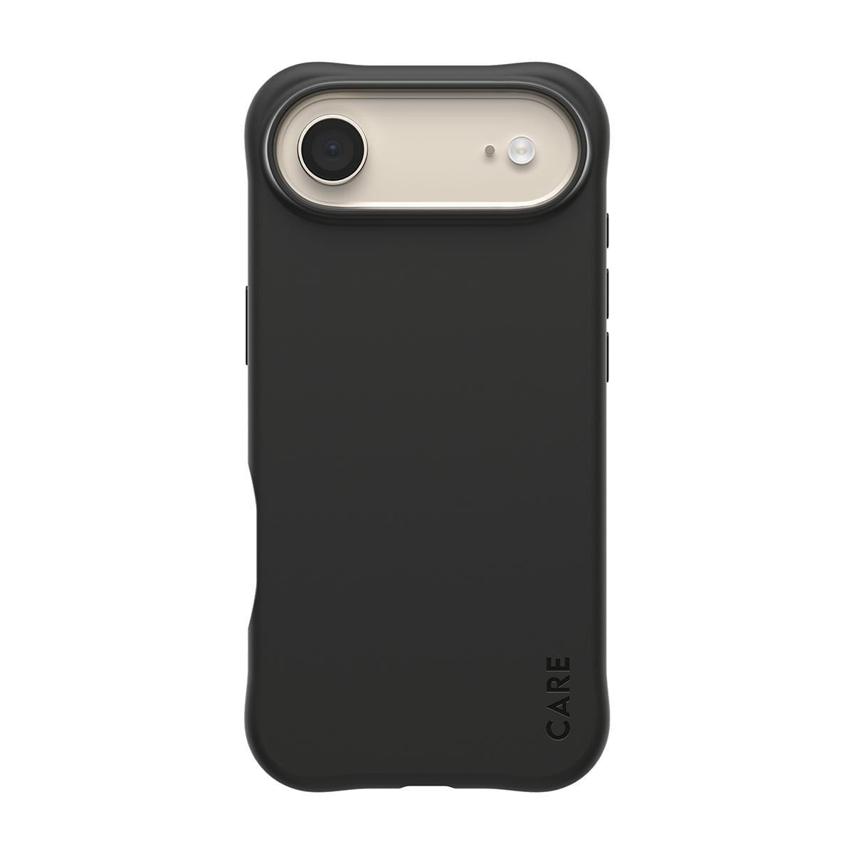 CARE by PanzerGlass Fashionable Case Samba Schwarz mit MagSafe für iPhone 17 Air