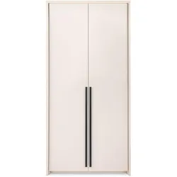 DREHTÜRENSCHRANK AZIR 105/217/65 cm 2-türig Beige