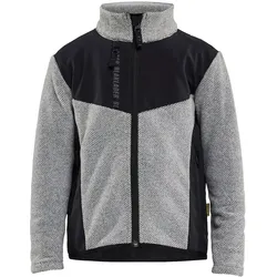 Kinder Strickjacke "5207" - 134/140 - grau