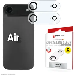 DISPLEX CamGlass All-In-One für iPhone 17 Air (2 Stück)