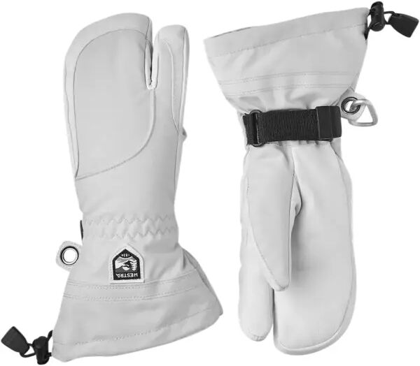 Handschuhe Hestra Heli Ski Damen 3 Finger (5 - Pale Grey)