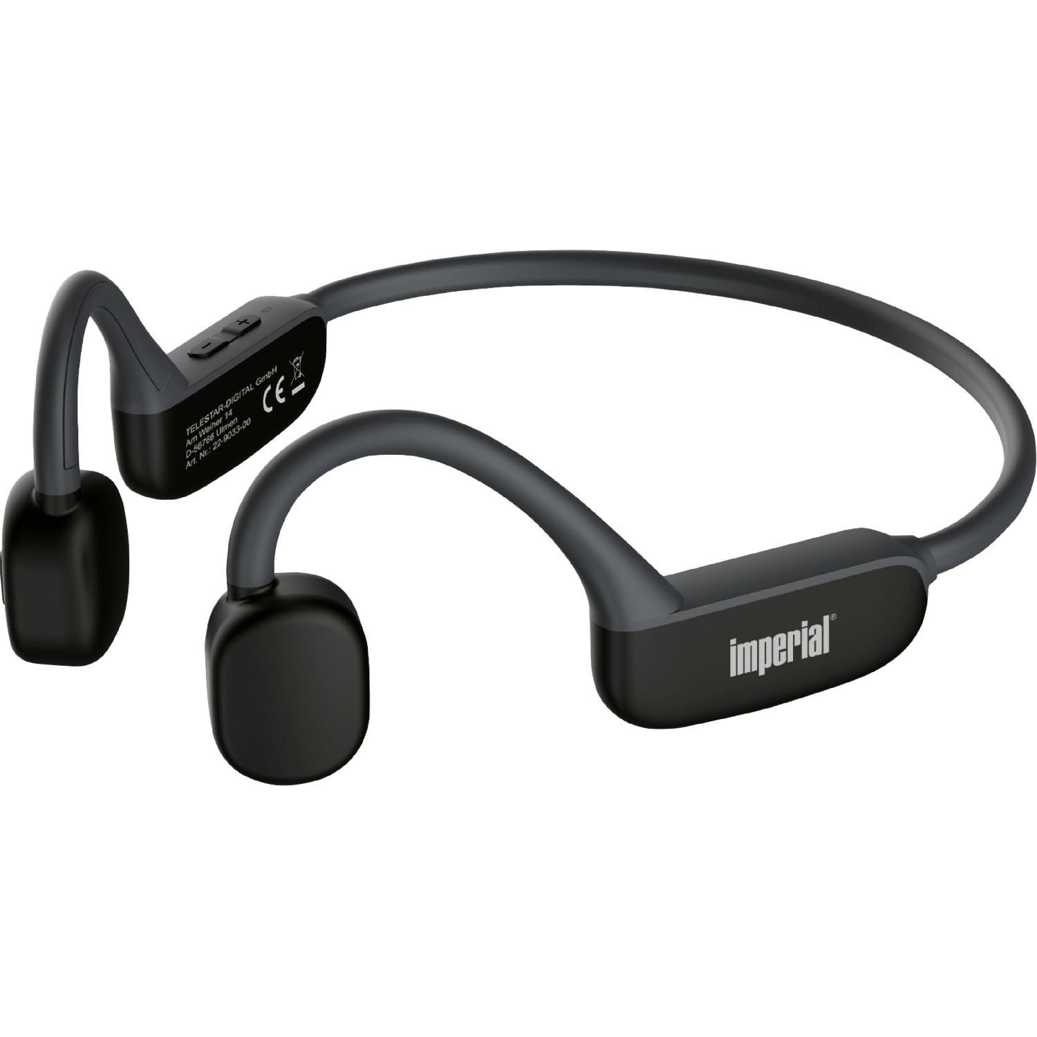 Imperial Collection bluTC active 1 Draadloze Sportieve Koptelefoon - Zwart
