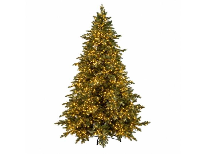 Sapin de noël de 210 cm avec 4000 mini led, ø149 cm