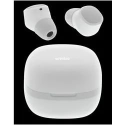Essentials Drahtlose Bluetooth-Kopfhörer – In-Ear – Weiss, Kopfhörer, Weiss