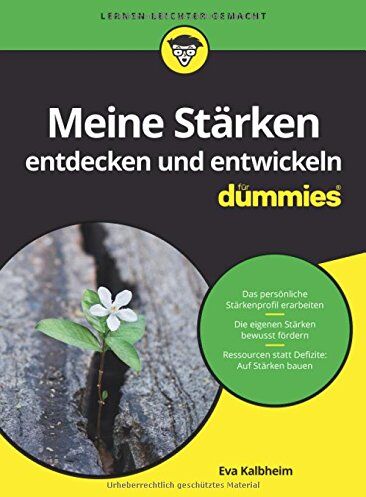 Eva Kalbheim - Meine Stärken entdecken und entwickeln für Dummies - Preis vom 10.10.2026 11:48:34 h