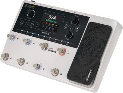 Mooer GE150 Max Amp Modeling