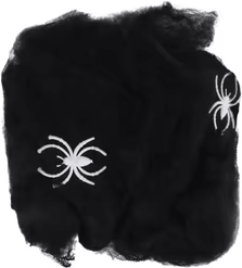 Inspire Curations Stretchy Artificial Spider Web Halloween Spider Web Decoration For Haunted Houses & Party Displays style D 20g