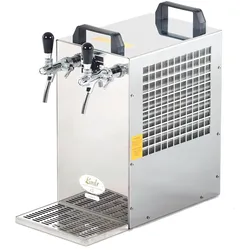 Zapfanlage Kontakt 70 2-leitig Trockenkühlgerät Bierzapfanlage, 90 Liter/h, Green Line