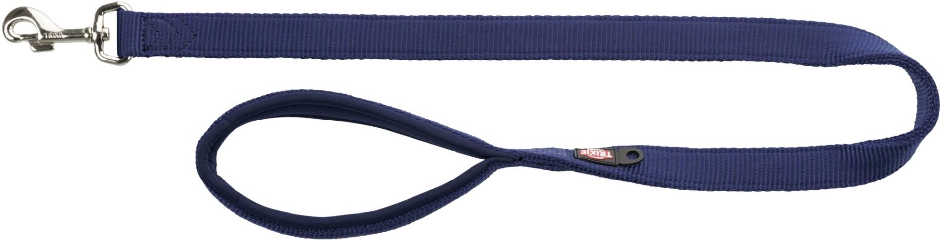 TRIXIE Premium Leine, XS: 1,20 m / 10 mm, indigo