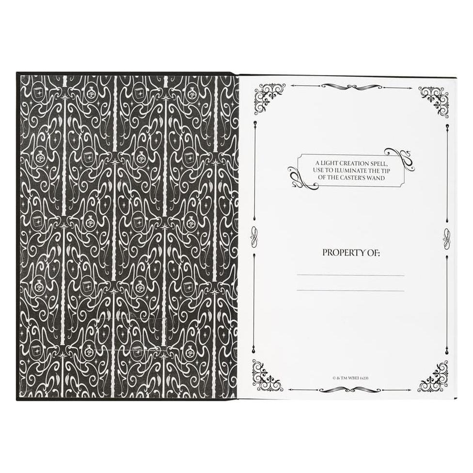 NoName HARRY POTTER - Lomus - Notebook Premium Lumineux + Stylo - A5 (A5, Blanko, Harter Einband) (8435497280161)