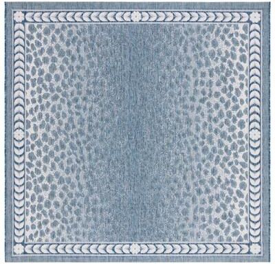 SAFAVIEH Courtyard Ziva Indoor/ Outdoor Waterproof Patio Backyard Rug