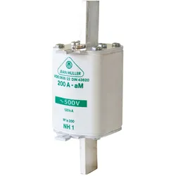 Müller NH-Sicherungseinsatz M00 AM 125/69 Tr