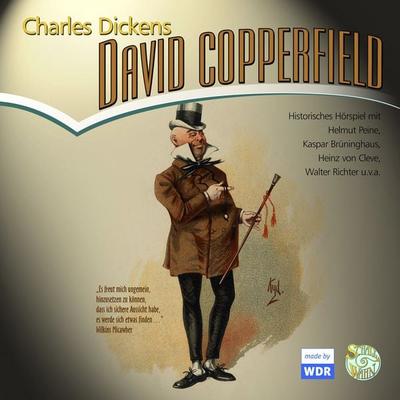 David Copperfield - Charles Dickens, Audio, 4057664065742