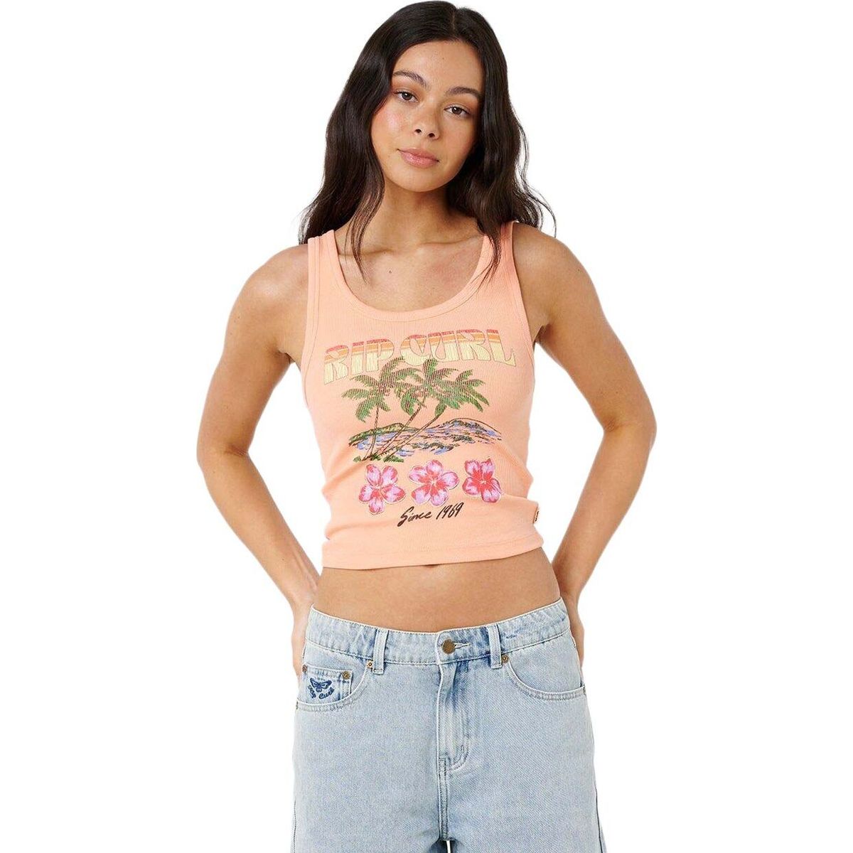 RipCurl Hayley O Tank papaya (0798) 2XS 0NRWTE-0798-2XS