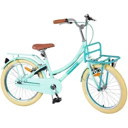 TPFSports Excellent Kinderfahrrad - Mädchen - 20 Zoll - Rücktritt + Handbremse - Weiß