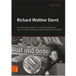 Richard Walther Darré, Fachbücher von Horst Gies