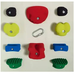 KS Klettergriffe, Klettergriffe, (Bunt)