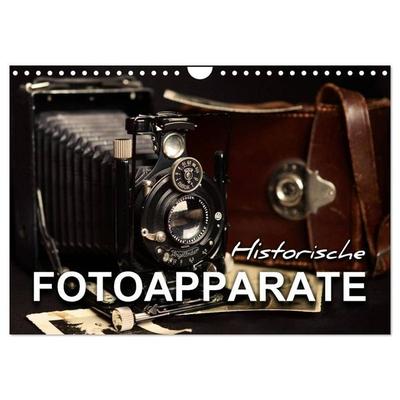 Historische Fotoapparate (Wandkalender 2027 DIN A4 quer), CALVENDO Monatskalender