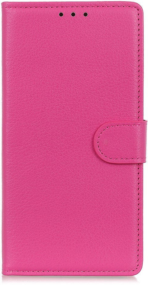 INCOVER Asus ROG Phone 3 (ZS661KS) Litchi Læder Cover m. Pung Pink