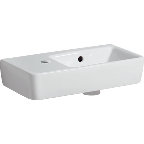 Geberit Handwaschbecken Renova Nr. 1 Comprimo, 500x250mm 276350000